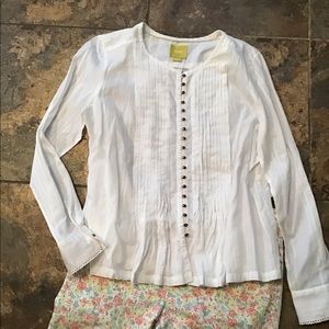 Maeve classic lines tunic